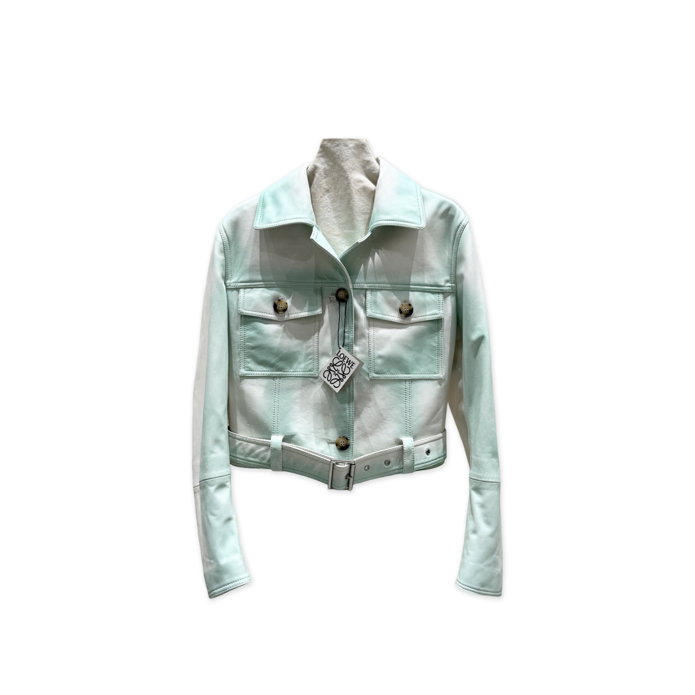LOEWE CROPPED JACKET